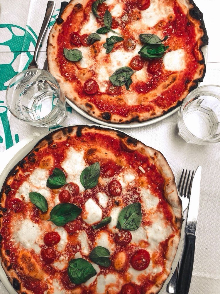 Pizza napolitana artesana de Pappa e Pizza