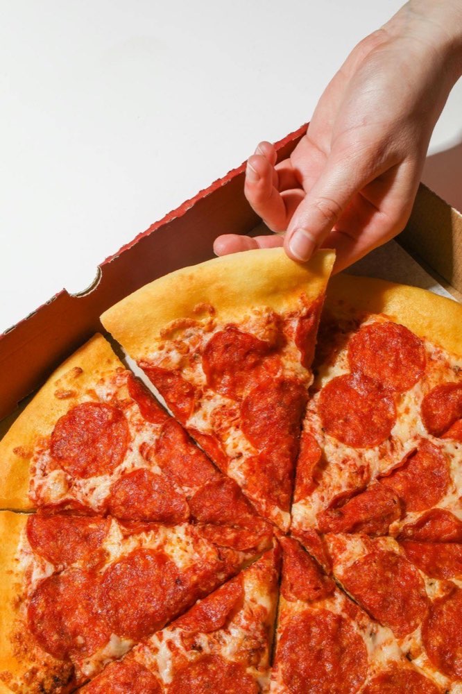 Horno de piedra de Pappa e Pizza